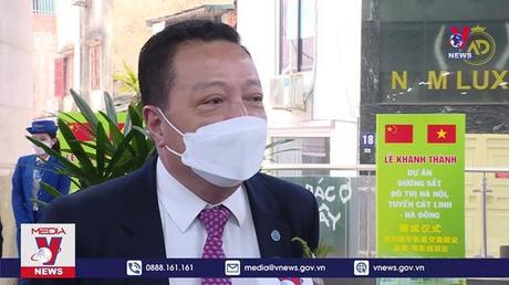 Khánh thành tuyến đường sắt đô thị Cát Linh - Hà Đông

