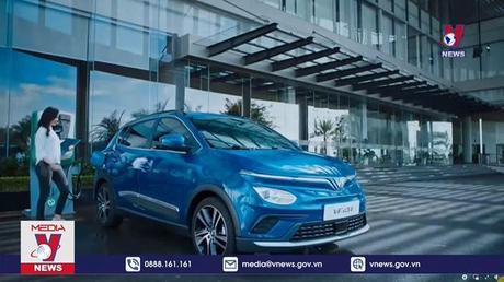 Giảm thuế tiêu thụ đặc biệt cho ô tô điện từ 1/3