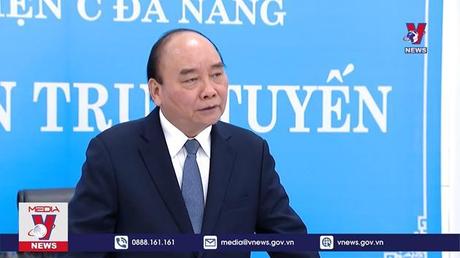 Chủ tịch nước Nguyễn Xuân Phúc thăm, động viên lực lượng y tế tại Đà Nẵng