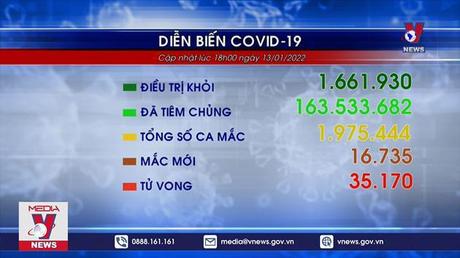 Thêm hơn 16000 ca COVID-19