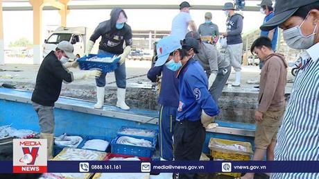 Ngư dân  vươn khơi dịp cuối năm