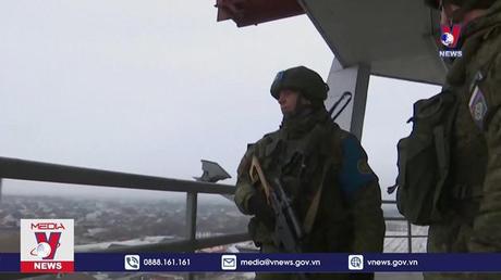 CSTO hoàn tất sứ mệnh ở Kazakhstan