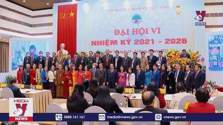 Đại hội lần thứ VI Hội Người cao tuổi Việt Nam