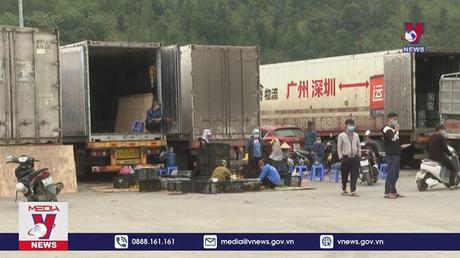 Lập nhóm công tác giải quyết ách tắc hàng hóa tại cửa khẩu