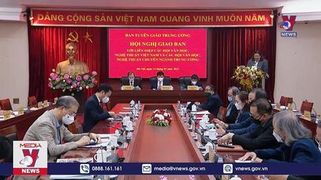 Triển khai các nghị quyết về văn hóa, văn học, nghệ thuật