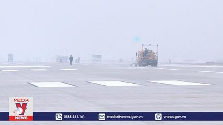 Dự án sửa đường băng sân bay Nội Bài sẽ đưa vào khai thác ngày 17/1