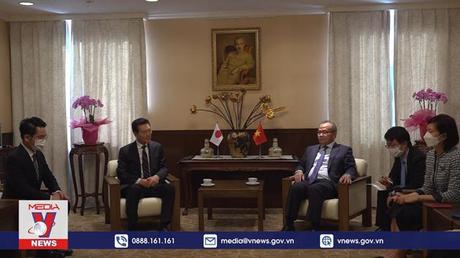 Hai công dân Nhật Bản được bổ nhiệm làm lãnh sự danh dự Việt Nam