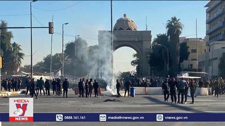 Tấn công gần Đại sứ quán Mỹ tại Iraq