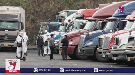 Trung Quốc dừng thông quan hàng hóa từ 31/01