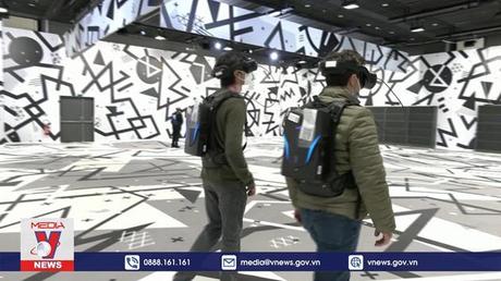 Thăm nhà thờ Đức Bà Paris bằng công nghệ thực tế ảo