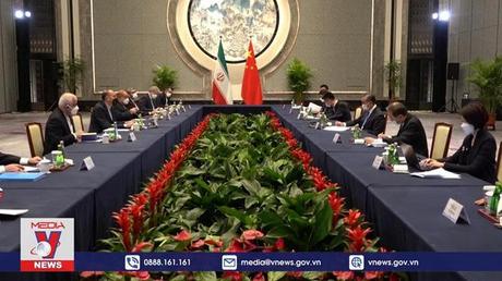 Trung Quốc và Iran tăng cường quan hệ song phương