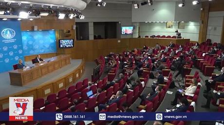 Ngoại trưởng Nga tổng kết hoạt động đối ngoại năm 2021