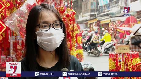 Đa dạng thị trường đồ trang trí Tết