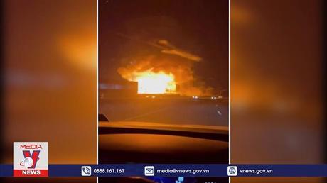 Cháy nhà máy hóa chất và cháy rừng nghiêm trọng tại Mỹ, Argentina