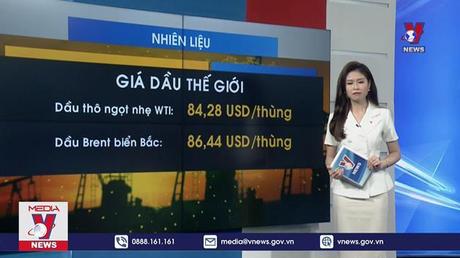 Thông tin tài chính quốc tế ngày 15/01/2022