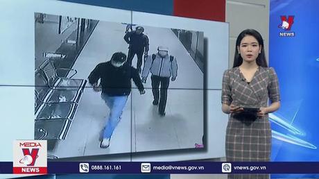 Bắt đối tượng xông vào chung cư cướp tài sản 