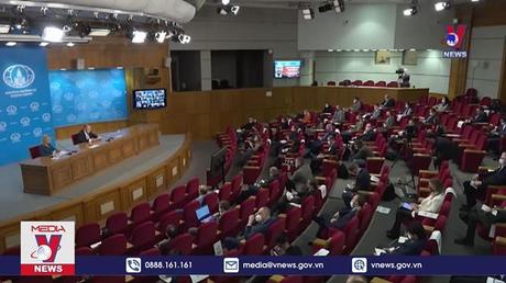 Nga tổng kết hoạt động đối ngoại năm 2021