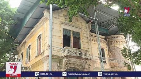 Bài toán bảo tồn biệt thự Pháp cổ