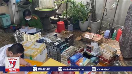 Kiểm soát hàng lậu, hàng giả dịp Tết