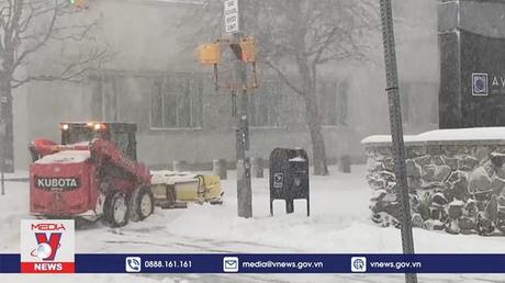 Bờ Đông nước Mỹ chuẩn bị ứng phó bão tuyết