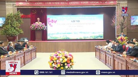 Hà Nội gặp mặt các đồng chí nguyên lãnh đạo TP qua các thời kỳ