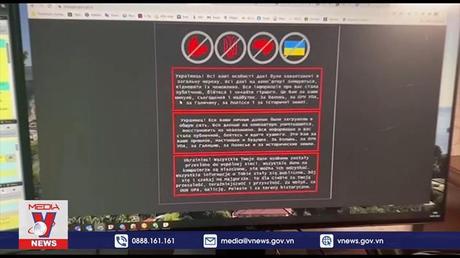 Microsoft quan ngại vụ tấn công mạng nhằm vào Ukraine