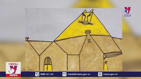 Thưởng lãm tranh “Tiễn Sửu đón Dần” trên nền tảng số