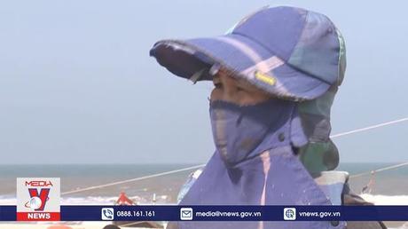 Rộn rã vụ cá cuối năm ở Quảng Bình 