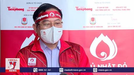 Ngày hội hiến máu tình nguyện “Chủ Nhật đỏ”