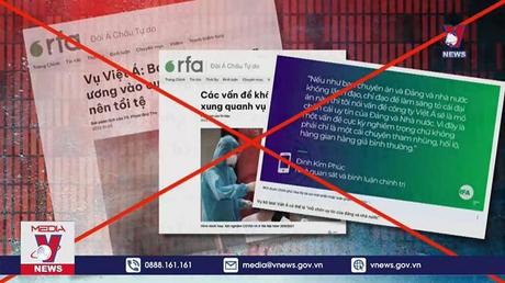 Đập tan các luận điệu xuyên tạc, chống phá Đảng, Nhà nước xung quanh vụ án Việt Á