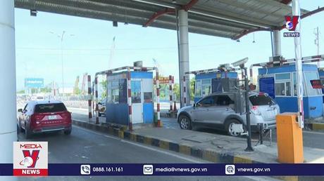 Xe trả phí thủ công bị cấm đi cao tốc Hà Nội - Hải Phòng