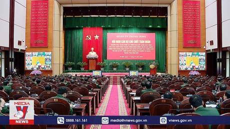 Hội nghị cán bộ chủ chốt toàn quân