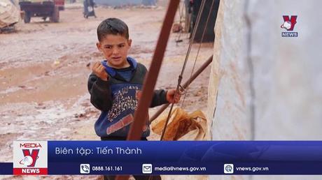 Iran kêu gọi giải quyết vấn đề người tị nạn Syria