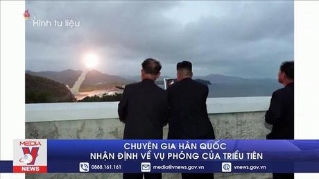 Chuyên gia Hàn Quốc nhận định về vụ phóng của Triều Tiên