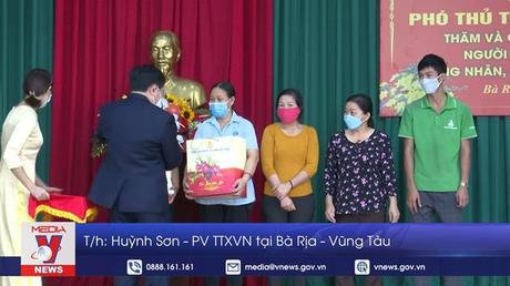 Phó Thủ tướng Thường trực thăm, tặng quà tại Bà Rịa -Vũng Tàu