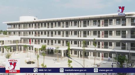 Khánh thành và bàn giao Trường Trung học cơ sở Châu Hòa