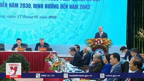 Hội thảo quốc gia về cải cách tư pháp hướng đến xây dựng và hoàn thiện Nhà nước pháp quyền