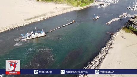 Australia, New Zealand hỗ trợ Tonga sau sóng thần