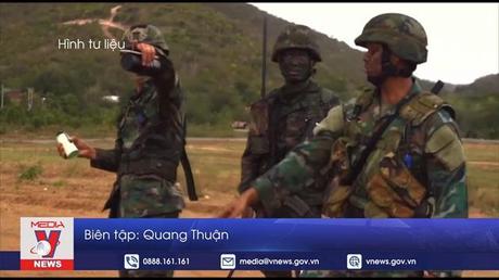 Thái Lan, Mỹ giảm quy mô tập trận Hổ mang Vàng