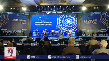 VinFuture vinh danh khoa học hướng tới con người