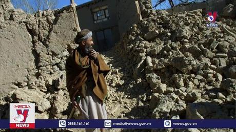 Động đất mạnh tại Afghanistan