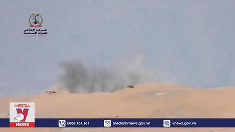 Nổ xe bồn chở nhiên liệu tại UAE