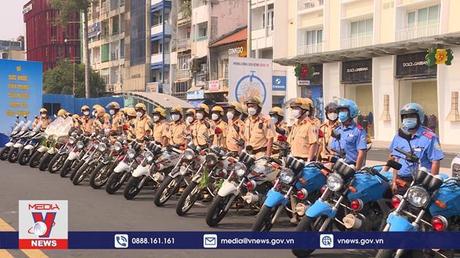 TP HCM ra quân năm An toàn giao thông 2022