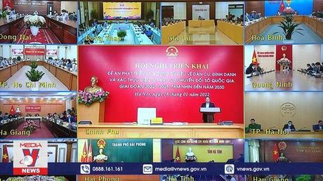 Triển khai đề án phát triển ứng dụng dữ liệu về dân cư