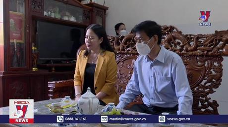 Phó Chủ tịch Nước thăm và làm việc tại Sóc Trăng