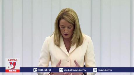 Nghị viện châu Âu có Chủ tịch mới