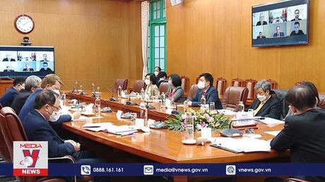 Trao đổi trực tuyến giữa Đảng Cộng sản Việt Nam và Đảng Dân chủ Xã hội Đức