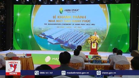 Chủ tịch nước phát động khởi công, khánh thành một số dự án trọng điểm tại An Giang  

