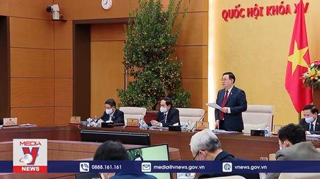 Khai mạc Phiên họp thứ 7 Ủy ban Thường vụ Quốc hội