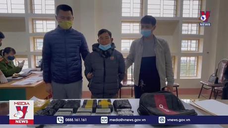 Lào Cai phá chuyên án ma túy lớn

